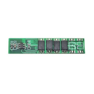 1S 10A BMS 18650 Lityum Pil Şarj Koruma Devresi - 3.7V