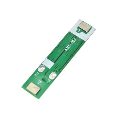 1S 10A BMS 18650 Lityum Pil Şarj Koruma Devresi - 3.7V