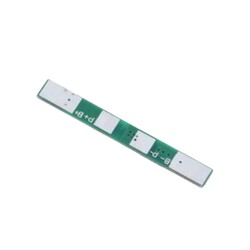 1S 2.5A BMS 18650 Lityum Pil Şarj Koruma Devresi - 3.7V - Thumbnail