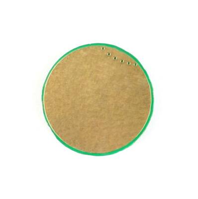 1S 2.5A BMS 18650 Lityum Pil Şarj Koruma Devresi - 3.7V - Yuvarlak PCB