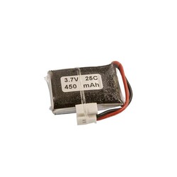 1S 3.7V Lipo Batarya 450mAh 25C - 1S Lipo Pil - Thumbnail