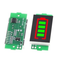 Robo90 - 1S-8S LiPo Pil Kapasite Göstergesi- Yeşil