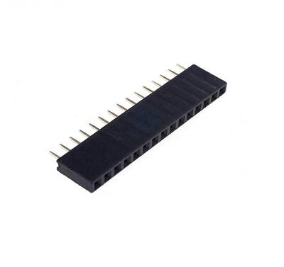 1x15 Pin Dişi Header