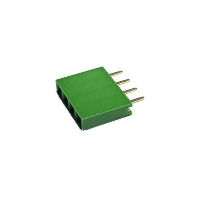 1x4 Pin Dişi Header - Yeşil