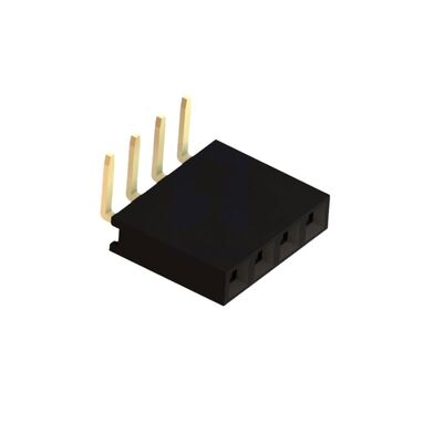 1x4 Pin 90 Derece 2.54mm Dişi Header