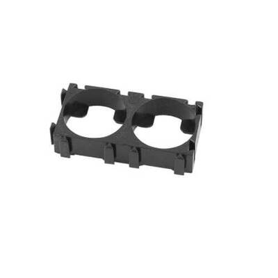 2 li 18650 Li-ion Pil Slot Tutucu