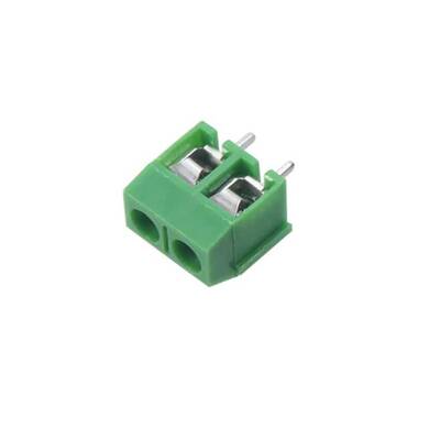 2 Pin 0 No 5.00mm Klemens - Terminal Konnektör