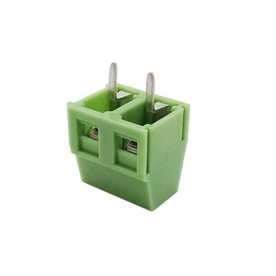 2 Pin 1 No 5.00mm Klemens - Terminal Konnektör