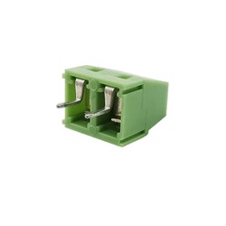 2 Pin 1 No 5.00mm Klemens - Terminal Konnektör - Thumbnail