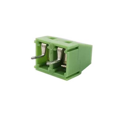 2 Pin 1 No 5.00mm Klemens - Terminal Konnektör