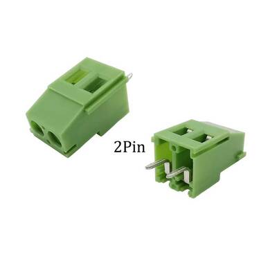 2 Pin 2 No 5.08mm Klemens - Terminal Konnektör