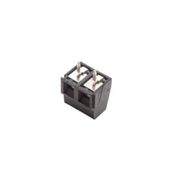 2 Pin 5.00mm Klemens - Siyah - Thumbnail