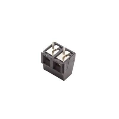 2 Pin 5.00mm Klemens - Siyah