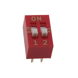 Robo90 - 2 Pin Dip Switch