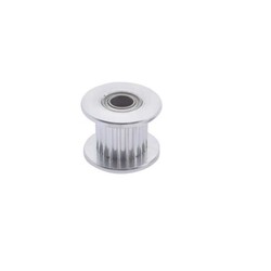 20 Diş GT2-10mm Rulmanlı Kasnak - 3mm Şaft Çapı - Thumbnail
