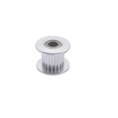 20 Diş GT2-10mm Rulmanlı Kasnak - 3mm Şaft Çapı