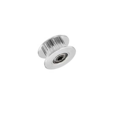 20 Diş GT2-6mm Rulmanlı Kasnak - 3mm Şaft Çapı