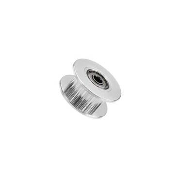 20 Diş GT2-6mm Rulmanlı Kasnak - 3mm Şaft Çapı