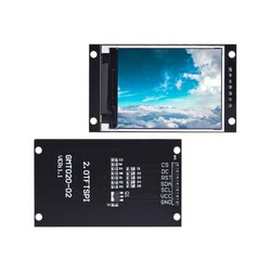 2.0 inç TFT LCD Ekran Modülü – ST7789V - SPI 240x320mm - Thumbnail