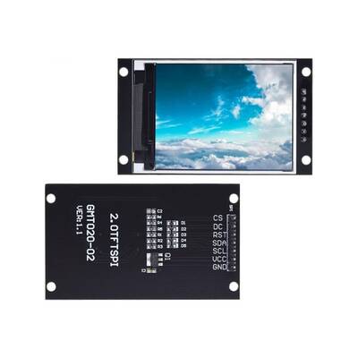 2.0 inç TFT LCD Ekran Modülü – ST7789V - SPI 240x320mm
