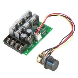 Robo90 - 2000W DC 9V-55V 40A PWM DC Motor Hız Kontrolcüsü