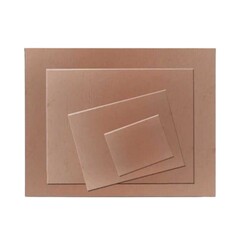 Robo90 - 20x30cm Fr2 Bakır Plaket - PCB
