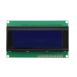 20x4 LCD Ekran - 2004 Display - Mavi - Thumbnail