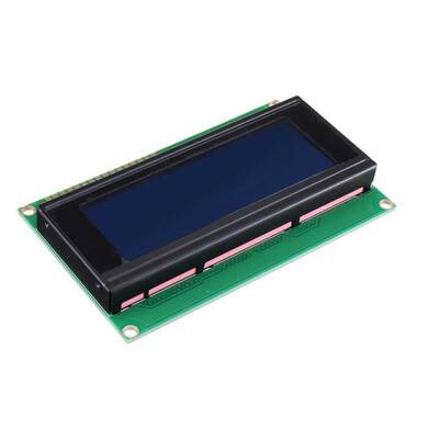 20x4 LCD Ekran - 2004 Display - Mavi