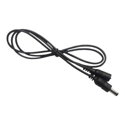 Robo90 - 2.1mm Dişi/Erkek Barrel Jack Uzatma Kablosu - 1m