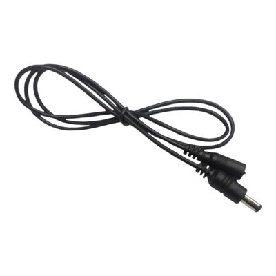 2.1mm Dişi/Erkek Barrel Jack Uzatma Kablosu - 1m
