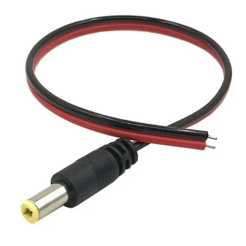 Robo90 - 2.1mm Erkek Jack-Jak 20cm Kablolu