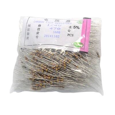 220R Direnç Paketi - 1/4 W - 1000 Adet
