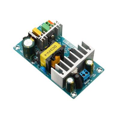 220VAC to 24VDC SMPS (Anahtarlamalı Güç Kaynağı) Kartı - 100W