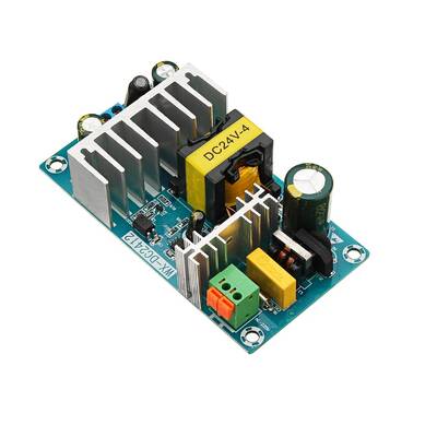 220VAC to 24VDC SMPS (Anahtarlamalı Güç Kaynağı) Kartı - 100W