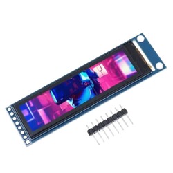 Robo90 - 2.25 inç IPS 8 Pin 76x284 ST7789 LCD Ekranlı TFT Modül