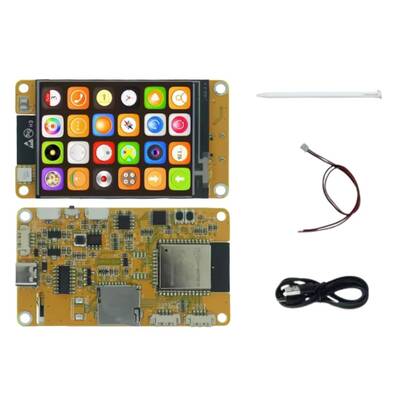 ESP32 LVGL Wifi+BT LCD Ekranlı TFT Modül - 2.4 inç 240x320 - IPS Rezistif