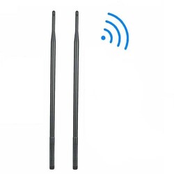 2.4GHz 16dBi RP-SMA Yüksek Kazançlı Wifi Modem Anteni - Thumbnail