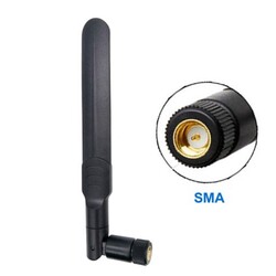 Robo90 - 2.4GHz 8dBi 16cm Çok Yönlü SMA Erkek Wifi Anten