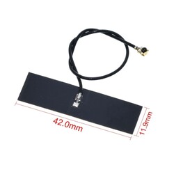 2.4GHz WiFi FPC -5dBi IPEX Konnektörlü Dahili Anten - Thumbnail