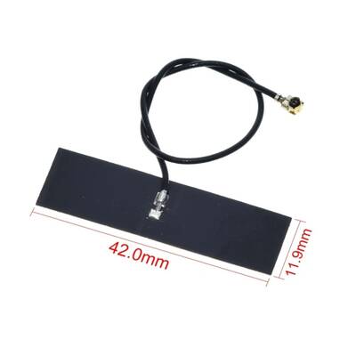 2.4GHz WiFi FPC -5dBi IPEX Konnektörlü Dahili Anten