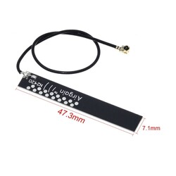 2.4GHz WiFi PCB Anten 4dBi – IPEX U.FL Konnektörlü - Thumbnail