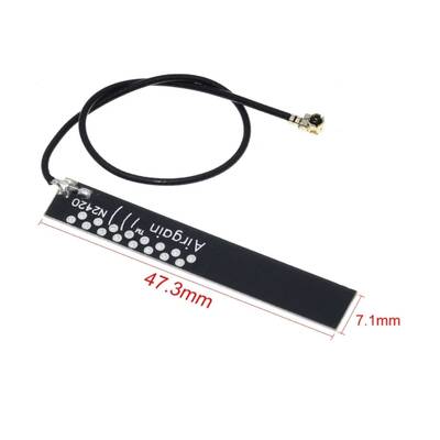 2.4GHz WiFi PCB Anten 4dBi – IPEX U.FL Konnektörlü