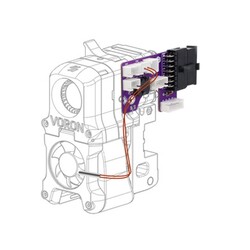 24V 50W 3D Printer Extruder Isıtıcı Fişek - Voron Uyumlu - Thumbnail