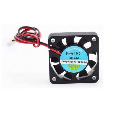 24V Fan 40x40x10 (4010) - 3D Yazıcı Uyumlu - Pengda Technology