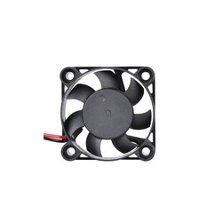 24V Fan 40x40x10(4010) - 3D Yazıcı Uyumlu - 1 Metre Kablolu - Thumbnail