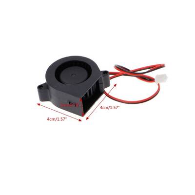 24V Salyangoz Fan - 40x40x20mm - 3D Yazıcı Uyumlu