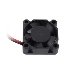24V Sessiz Fan 30x30x10(3010) - 3D Yazıcı Uyumlu - 1 Metre - Thumbnail