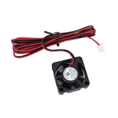 24V Sessiz Fan 30x30x10(3010) - 3D Yazıcı Uyumlu - 1 Metre