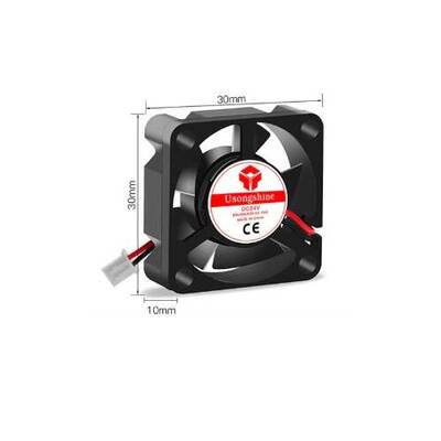 24V Sessiz Fan 30x30x10(3010) - 3D Yazıcı Uyumlu