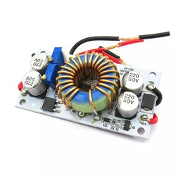250W DC-DC 10A Step Up Yükselten Devre Kartı - Thumbnail